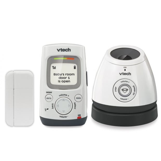 Safe & Sound Digital Audio Monitor with VSmart Wire-Free Home Monitoring