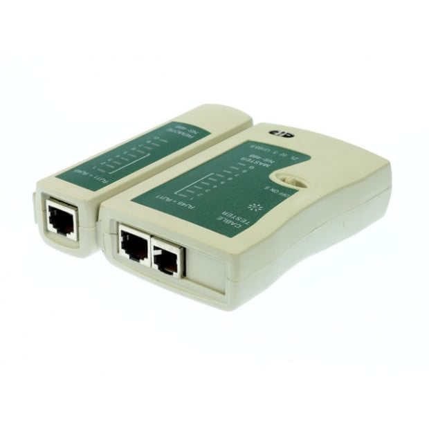 Network Cable Tester RJ45 RJ11 Image 4