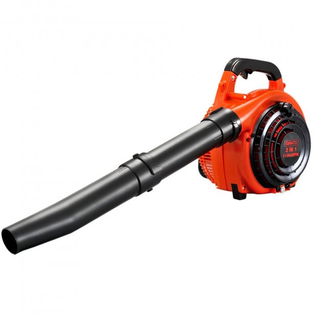 26CC Petrol Blower and Vacuum - Orange & Black