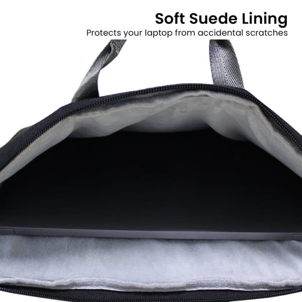 13.3inch Water-Resistant Laptop Sleeve Carry Bag Image 5