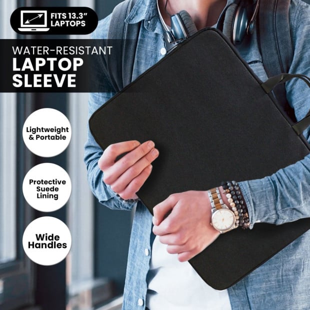 13.3inch Water-Resistant Laptop Sleeve Carry Bag