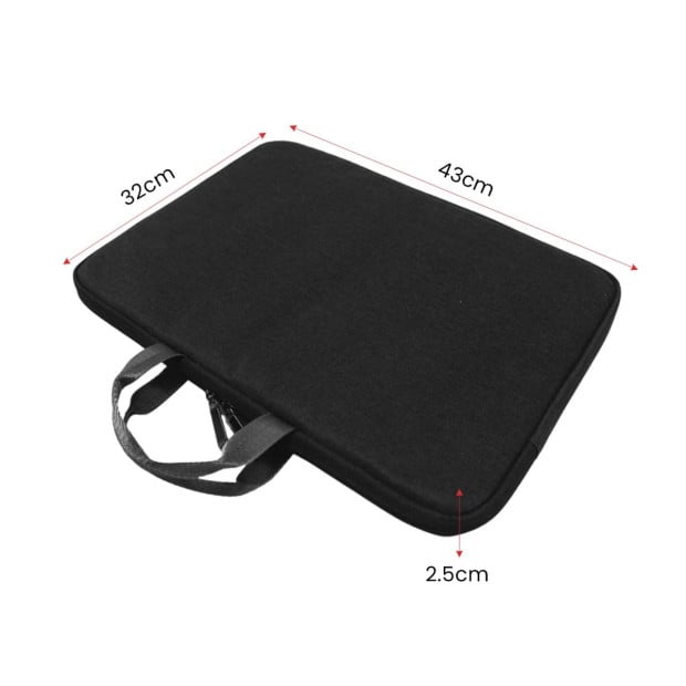 15.6inch Water-Resistant Laptop Sleeve Bag Image 3