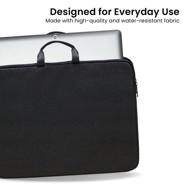 15.6inch Water-Resistant Laptop Sleeve Bag Image 5