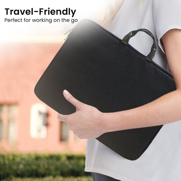 15.6inch Water-Resistant Laptop Sleeve Bag Image 6