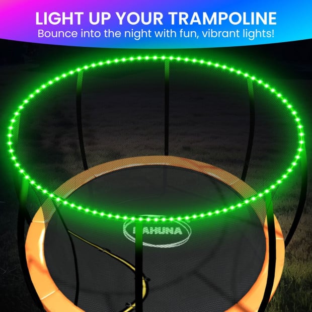 Kahuna LED Kit Suits 14ft-16ft Trampolines Multi-Colour Smart Motion Sensor Image 8