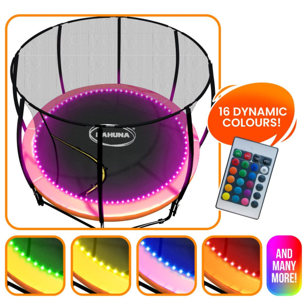 Kahuna LED Kit Suits 6ft-8ft Trampolines Multi-Colour Smart Motion Sensor Image 6