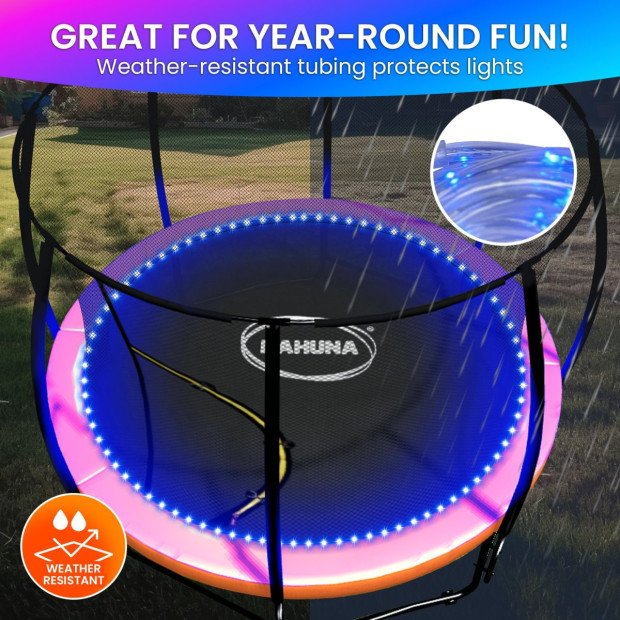 Kahuna LED Kit Suits 6ft-8ft Trampolines Multi-Colour Smart Motion Sensor Image 8