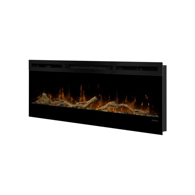 Dimplex 50-inch Linear Fireplace Driftwood and River Rock Accessory Package Image 2