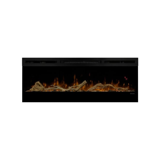 Dimplex 50-inch Linear Fireplace Driftwood and River Rock Accessory Package Image 3