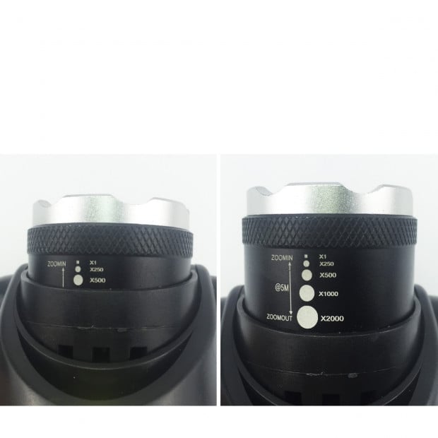 2x Led Headlamp Head Torch Rechargeable Cree Xml T6 Image 4