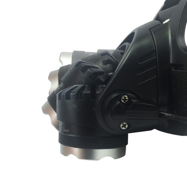 2x Led Headlamp Head Torch Rechargeable Cree Xml T6 Image 5