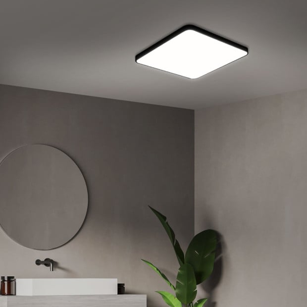 5CM Ultra-Thin LED Ceiling Down Light Surface Mount Black 18W Image 8