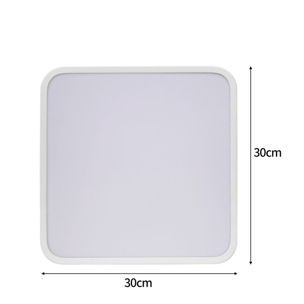 Ultra-Thin 5CM LED Ceiling Down Light Surface Mount White 18W Squircle Image 3