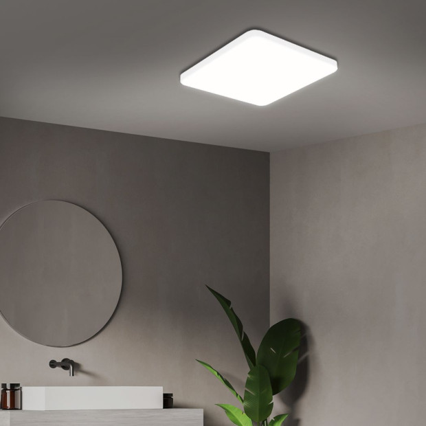 Ultra-Thin 5CM LED Ceiling Down Light Surface Mount White 18W Squircle Image 8
