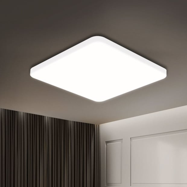 Ultra-Thin LED Ceiling Down Light Surface Mount White 36W 50cm x 50cm x 5cm Image 7