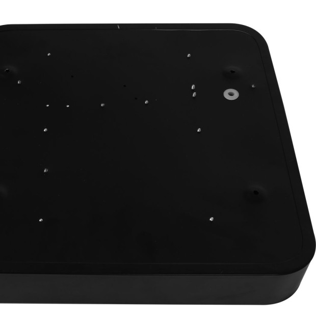 Ultra-Thin 5CM LED Ceiling Down Light Surface Mount Black 60W Image 6