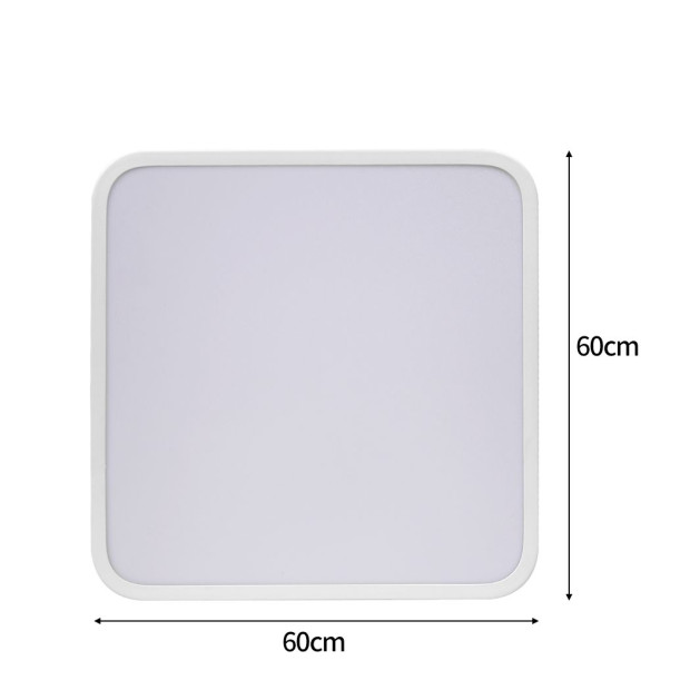 Ultra-Thin 5CM LED Ceiling Down Light White 60W Image 4