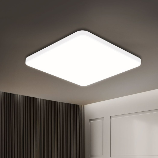Ultra-Thin 5CM LED Ceiling Down Light White 60W Image 2