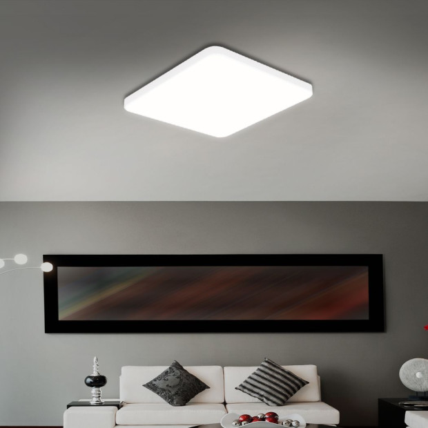 Ultra-Thin 5CM LED Ceiling Down Light White 60W Image 8