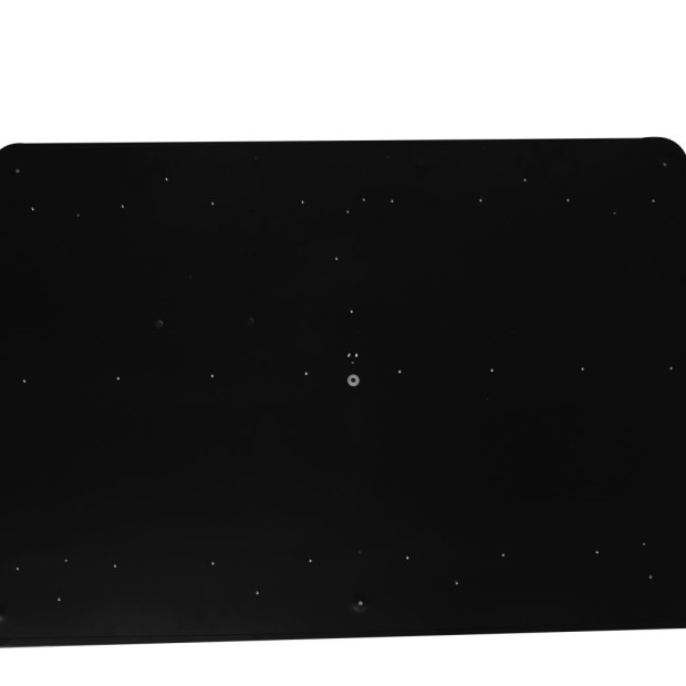 Ultra-Thin 5CM LED Ceiling Down Light Surface Mount Black 45W Image 6