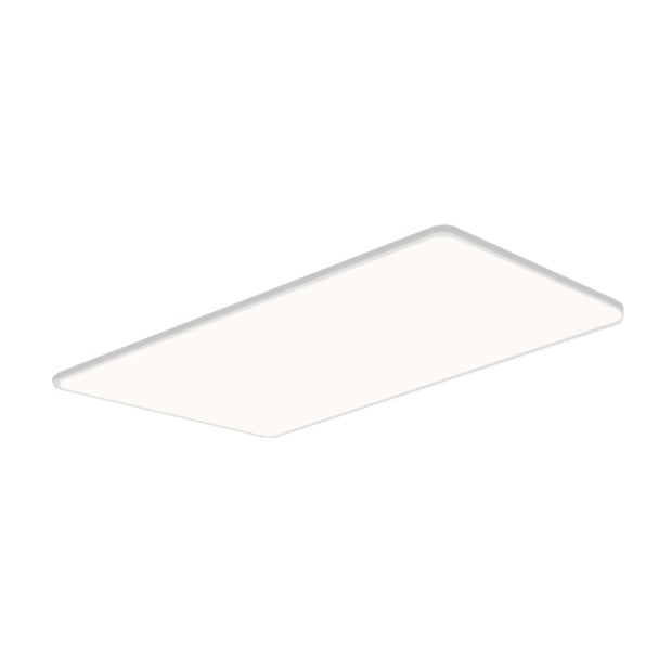 Ultra-Thin 5CM LED Ceiling Down Light Surface Mount - White 45W