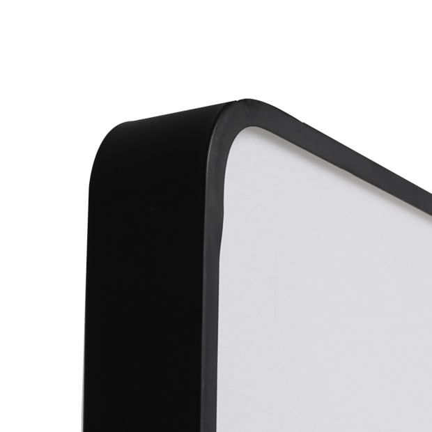 Ultra-Thin 5CM LED Ceiling Down Light Surface Mount Black 96W Image 4