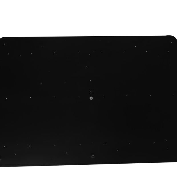 Ultra-Thin 5CM LED Ceiling Down Light Surface Mount Black 96W Image 6