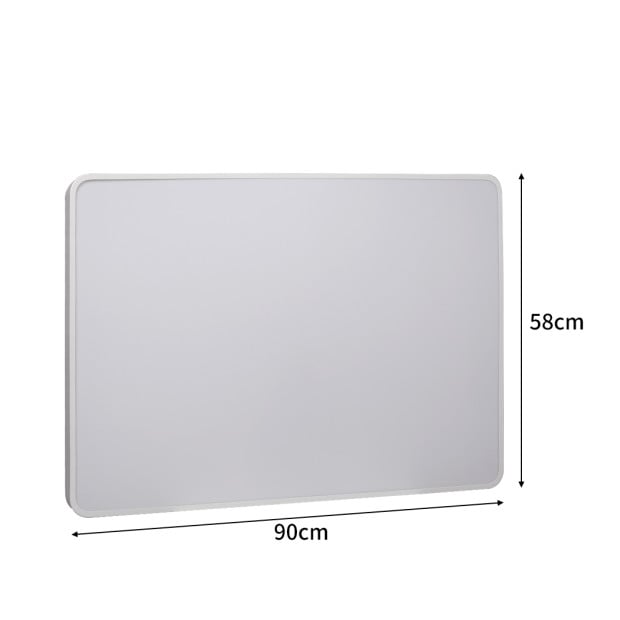 Ultra-Thin 5CM LED Ceiling Down Light Surface Mount White 96W Image 2
