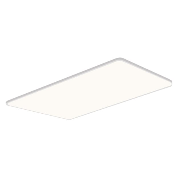 Ultra-Thin 5CM LED Ceiling Down Light Surface Mount White 96W