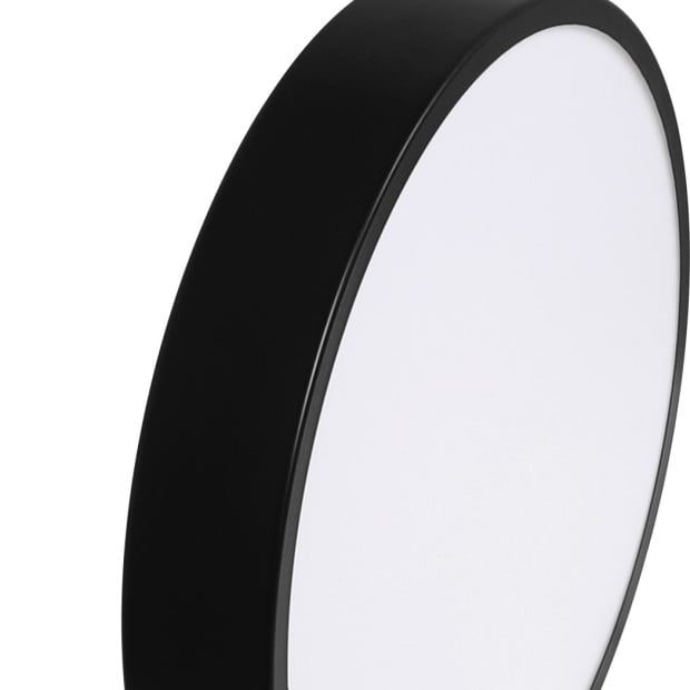 30W Ultra-Thin 5CM LED Ceiling Down Light Surface Mount Black Image 4