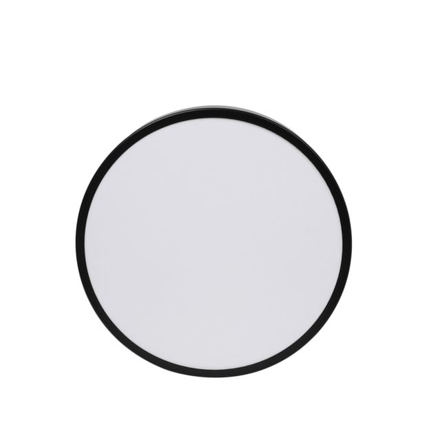 Ultra-Thin 5CM LED Ceiling Down Light Surface Mount - Black 54W Image 5