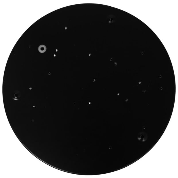 Ultra-Thin 5CM LED Ceiling Down Light Surface Mount - Black 54W Image 7