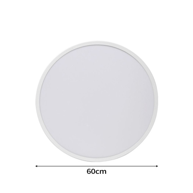 54W Ultra-Thin 5CM LED Ceiling Down Light Surface Mount - White Image 3