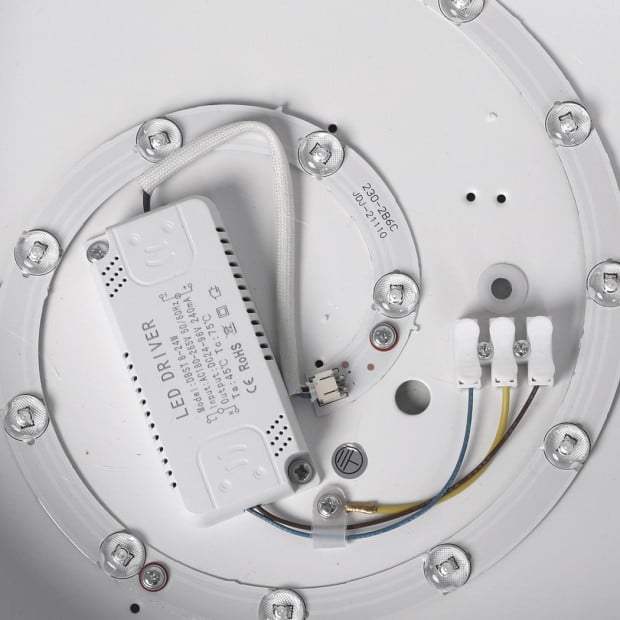 54W Ultra-Thin 5CM LED Ceiling Down Light Surface Mount - White Image 5