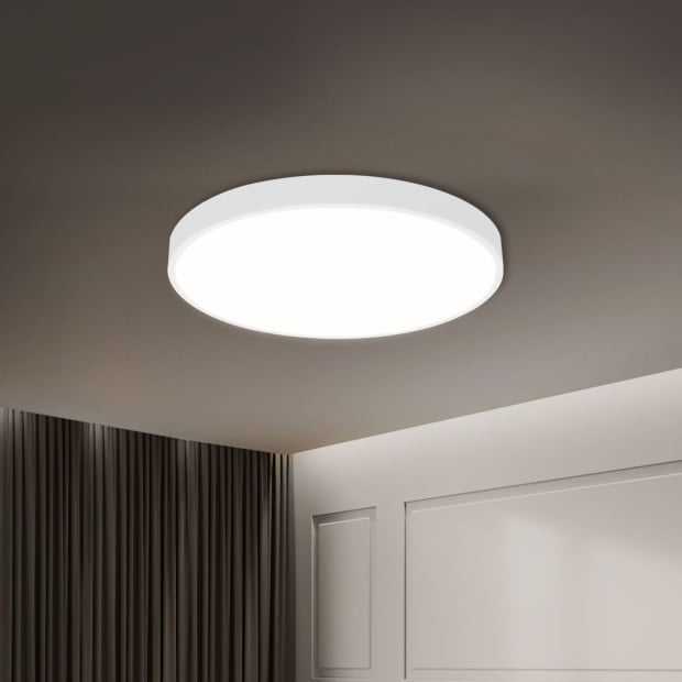 54W Ultra-Thin 5CM LED Ceiling Down Light Surface Mount - White Image 7