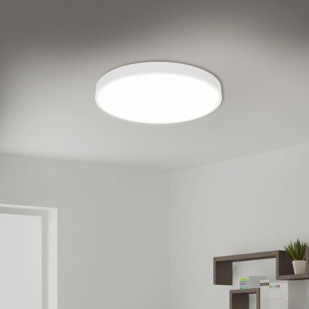54W Ultra-Thin 5CM LED Ceiling Down Light Surface Mount - White Image 8