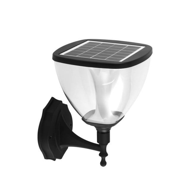 LED Solar Light Garden Pathway Wall Lamp Landscape Yard Outdoor Image 2