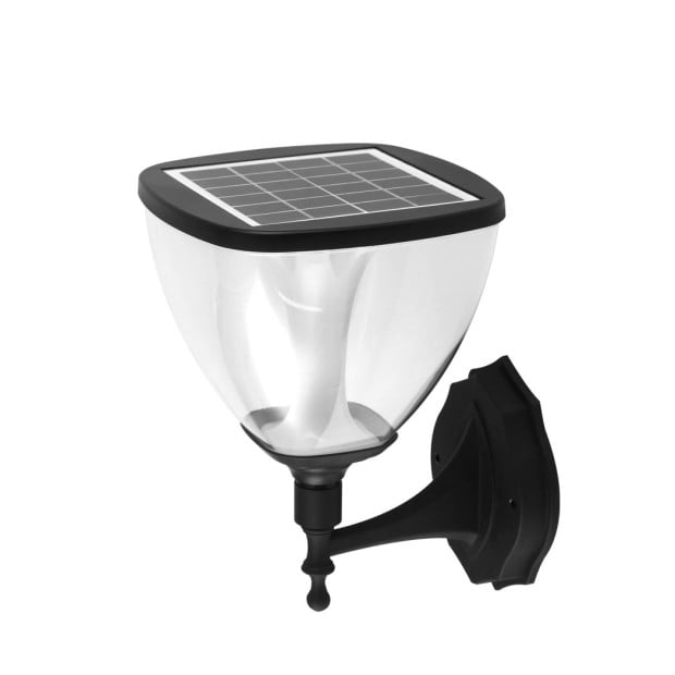 LED Solar Light Garden Pathway Wall Lamp Landscape Yard Outdoor