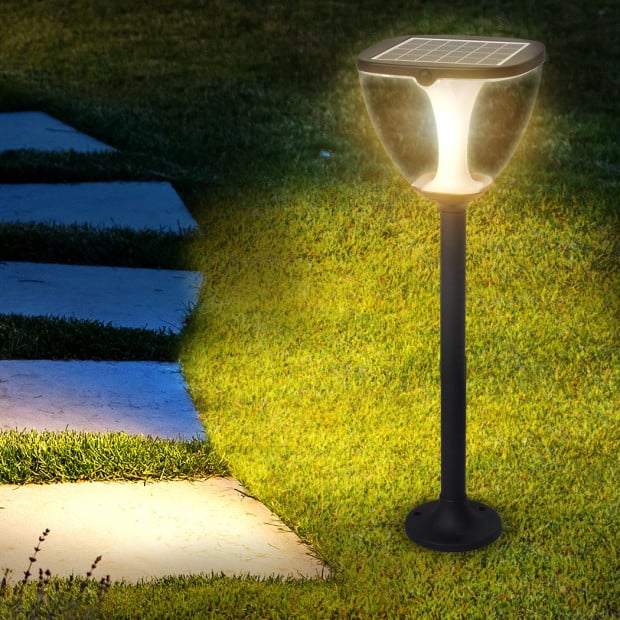Solar LED Ground Garden Lights Path Yard Park Lawn Outdoor 80cm Image 7