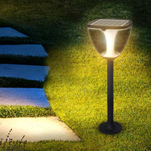 Solar LED Ground Garden Lights Path Yard Park Lawn Outdoor 60cm Image 7