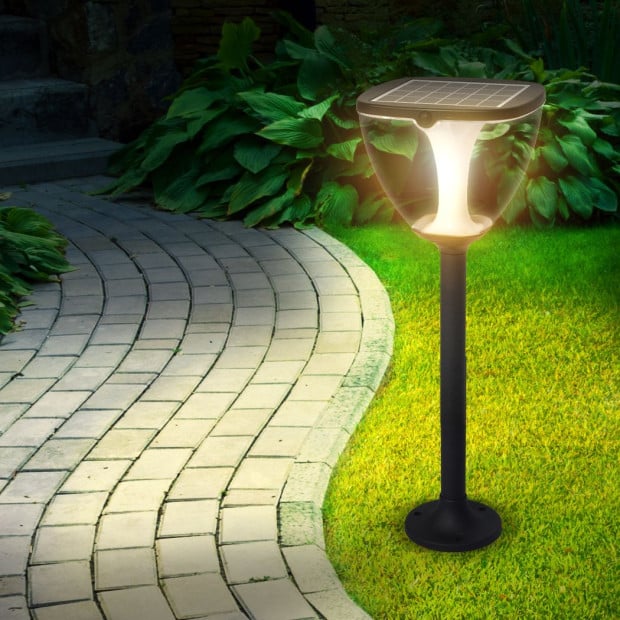 Solar LED Ground Garden Lights Path Yard Park Lawn Outdoor 60cm Image 8