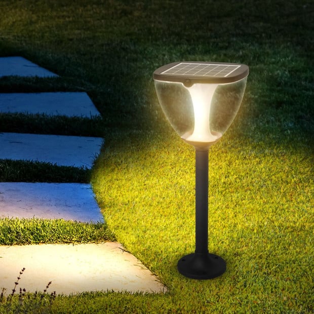 Solar LED Ground Garden Lights Path Yard Park Lawn Outdoor 40cm Image 7