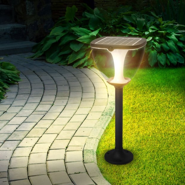 Solar LED Ground Garden Lights Path Yard Park Lawn Outdoor 40cm Image 8