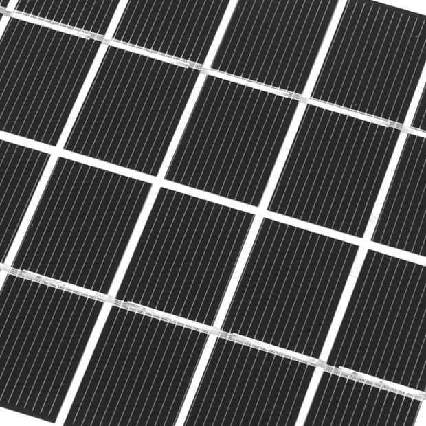 Solar LED Garden Light Pathway Landscape Lawn Lamp Patio 80cm Image 5