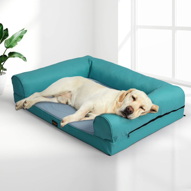 Pet Cooling Bed Dog Non-toxic Sofa Insect Prevention Summer Medium Image 7