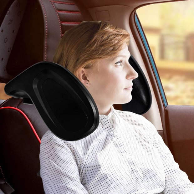 Adjustable Car Seat Headrest Pillow Neck Head Support Kid Rest Image 7
