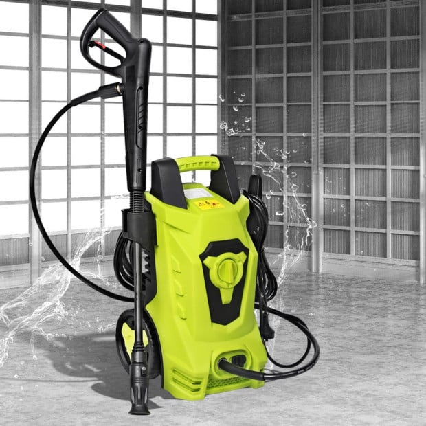 High Pressure Washer Cleaner Electric Water Gurney 3600 PSI Image 7