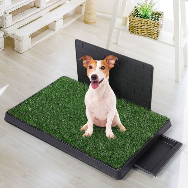 Grass Potty Dog Pad Training Pet Puppy Indoor Toilet Trainer Portable Image 7