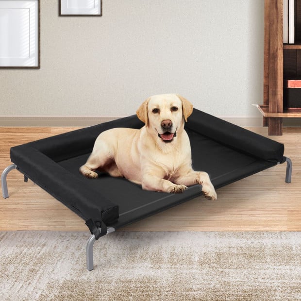 Elevated Pet Bed Dog Puppy Cat Trampoline Hammock Raised Heavy Duty XL Image 7