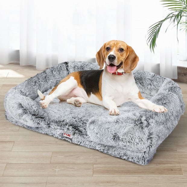 Pet Bed Orthopedic Sofa Dog Beds Bedding Mat Mattress Cushion M Image 7